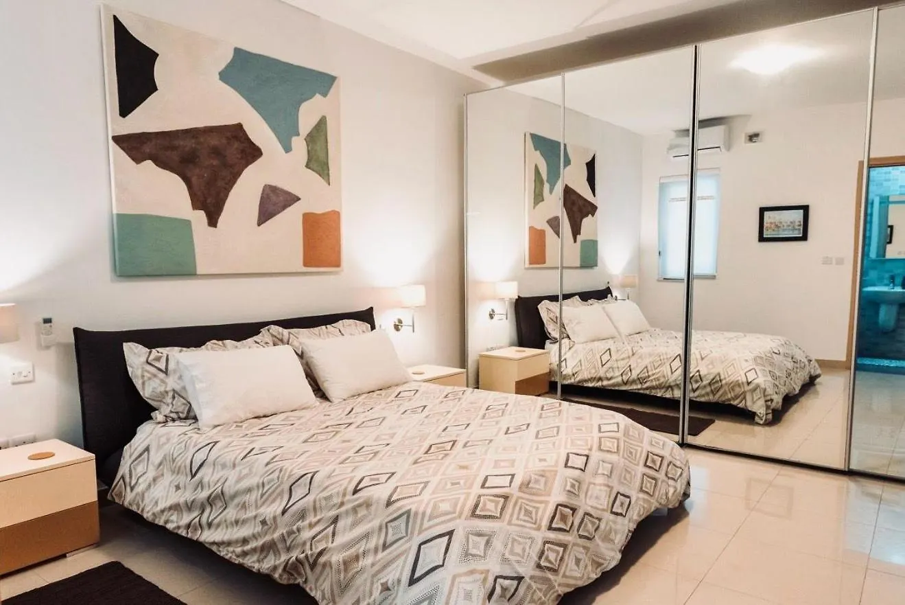Belmonte Heights - Luxury 3 Bedroom Apartment Sliema 0*,